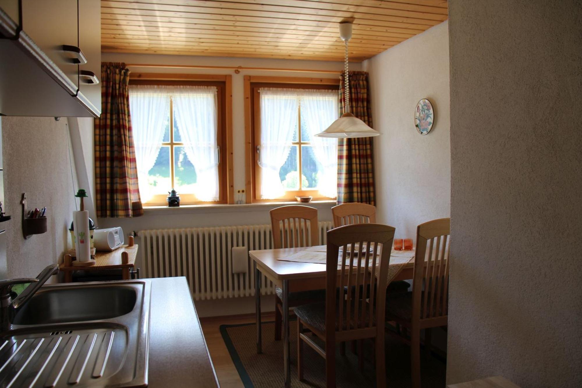 Ferienwohnung Talblick Todtmoos Exterior foto
